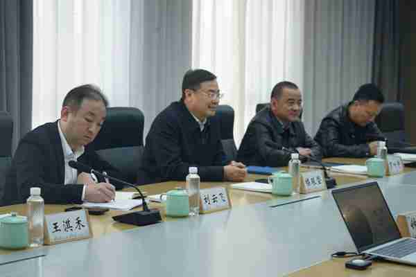 麗水市委常委、統(tǒng)戰(zhàn)部部長(zhǎng)樓瑯堅(jiān)一行蒞臨中立建設(shè)走訪調(diào)研